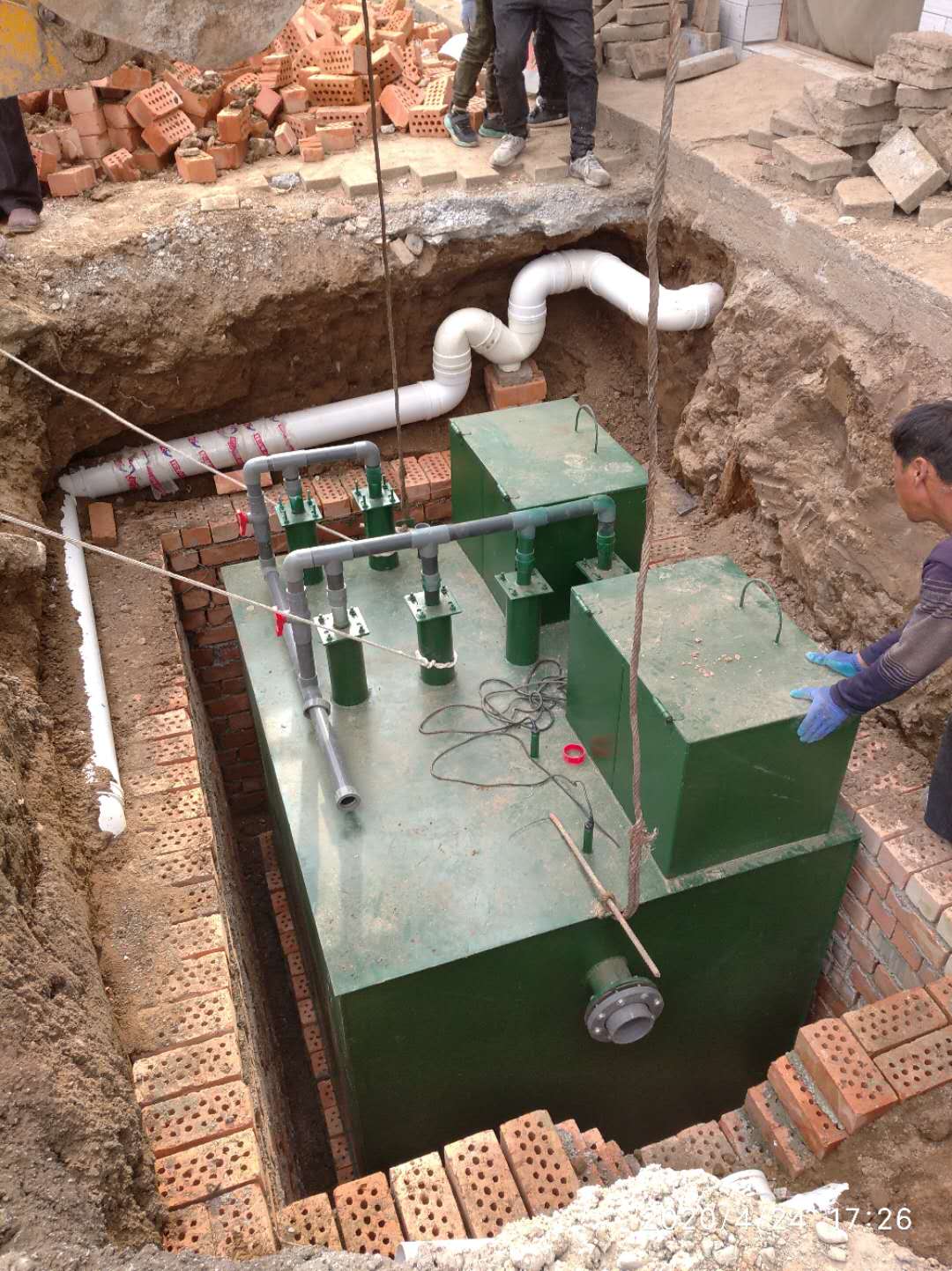 蘭州一體化污水處理設備