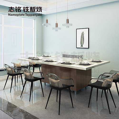 長方形鐵板燒設(shè)備 圖3