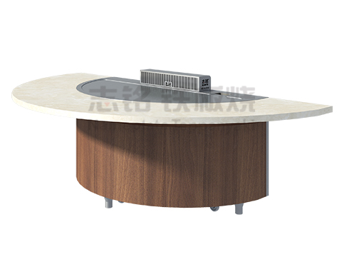 半圓形鐵板燒設備 圖2