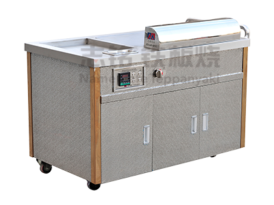 可移動鐵板燒設(shè)備 圖2