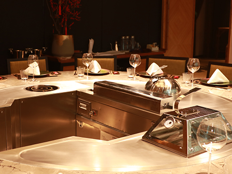 志銘鐵板燒設(shè)備都有什么形狀？