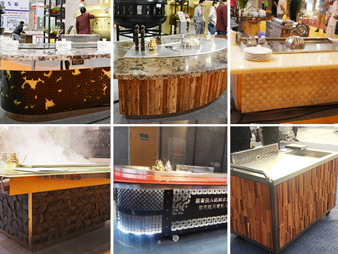 定制商用無煙鐵板燒設(shè)備多少錢一臺(tái)