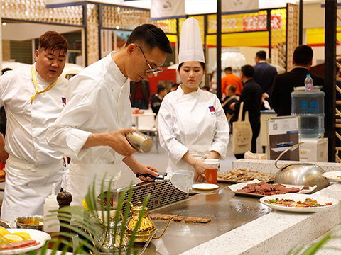 志銘受邀參加2018年上海國(guó)際酒店餐飲展覽會(huì)HOTELEX