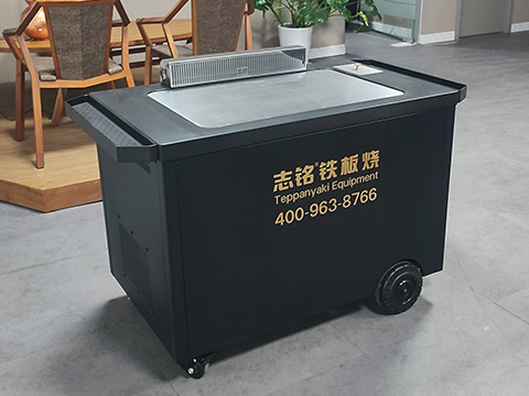 移動鐵板燒設(shè)備+電池 圖2