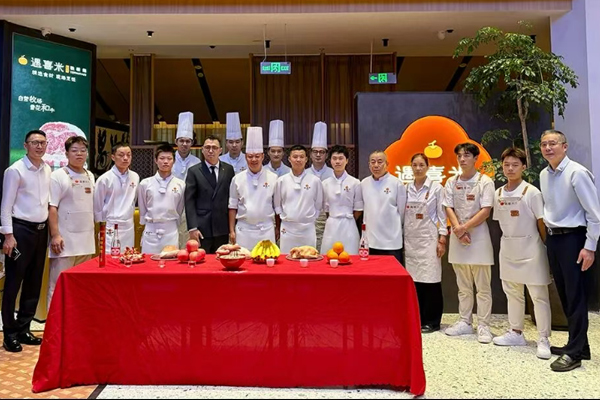 以米傳喜，以心待客。祝遇喜米和牛鐵板燒（豫園店）開業(yè)大吉，宏圖大展，客似云來！